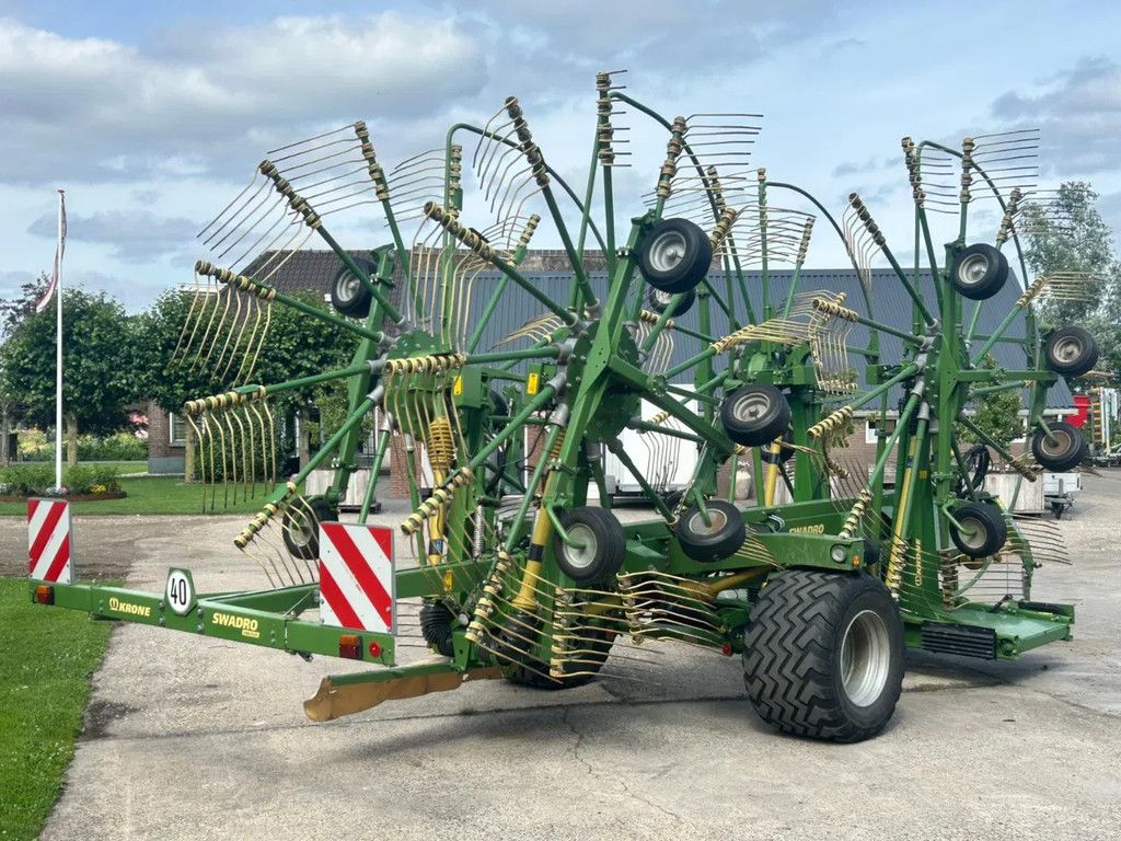 Krone Krone swadro 1400 Plus Zwadhark 4 rotor hark