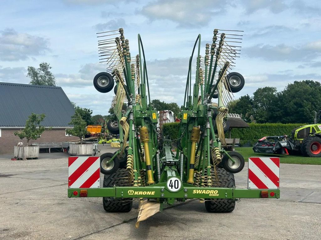 Krone Krone swadro 1400 Plus Zwadhark 4 rotor hark