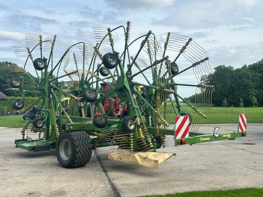 Krone Krone swadro 1400 Plus Zwadhark 4 rotor hark