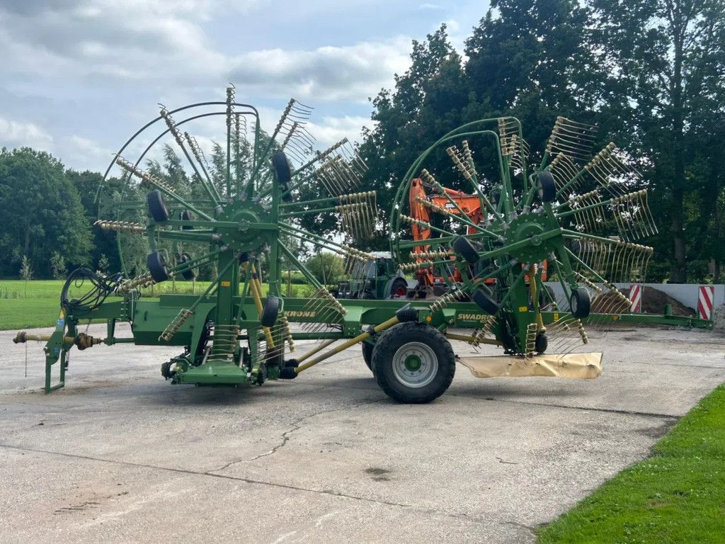 Krone Krone swadro 1400 Plus Zwadhark 4 rotor hark