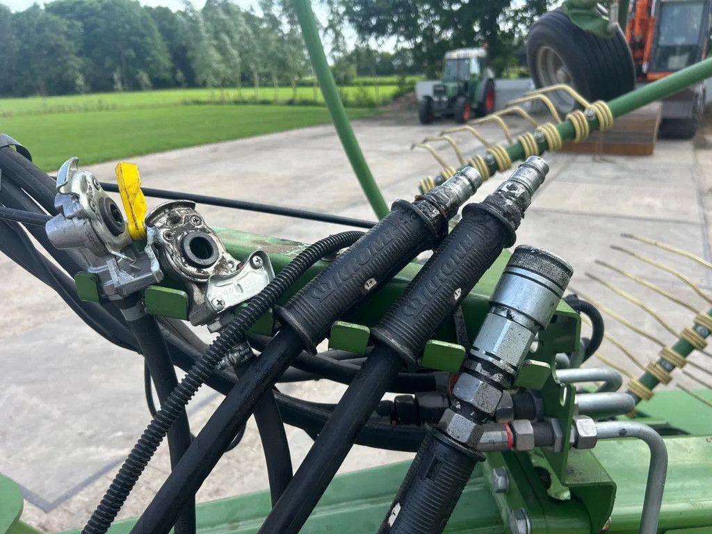 Krone Krone swadro 1400 Plus Zwadhark 4 rotor hark