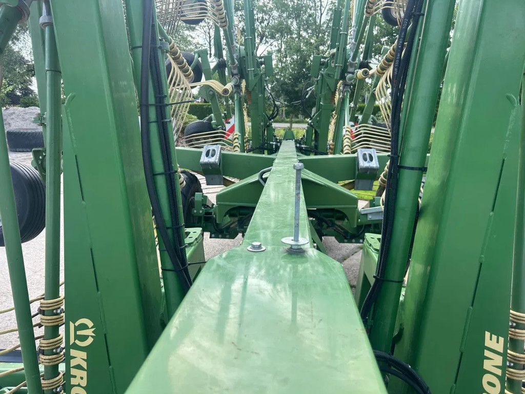 Krone Krone swadro 1400 Plus Zwadhark 4 rotor hark