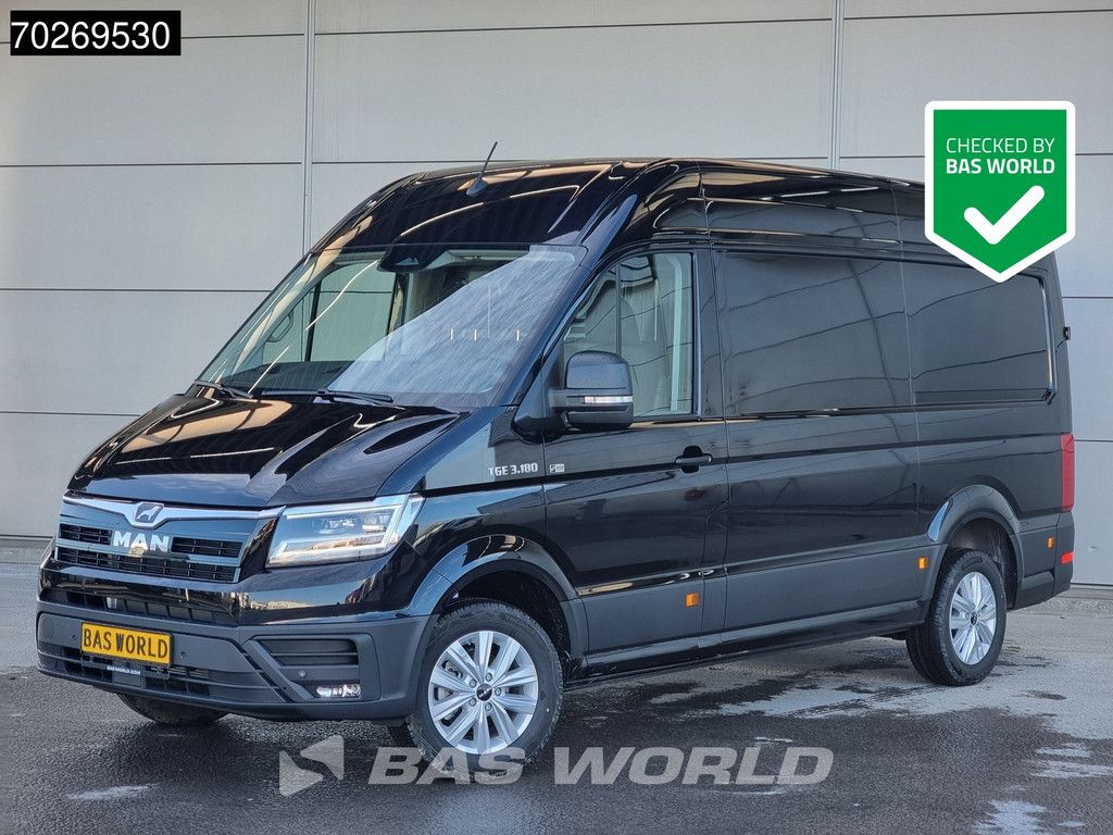 MAN TGE 3.180 Automaat 2025 model Facelift L3H3 Navi CarPlay Camera L2H2 12m3 Klima Tempomat