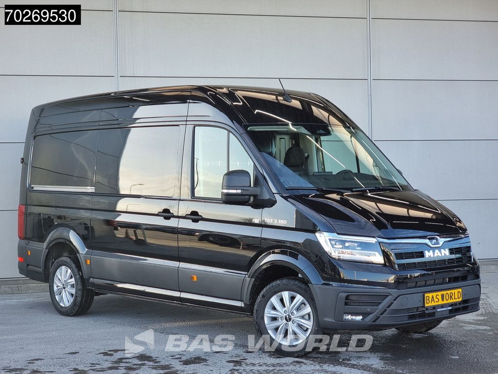 MAN TGE 3.180 Automaat 2025 model Facelift L3H3 Navi CarPlay Camera L2H2 12m3 Klima Tempomat