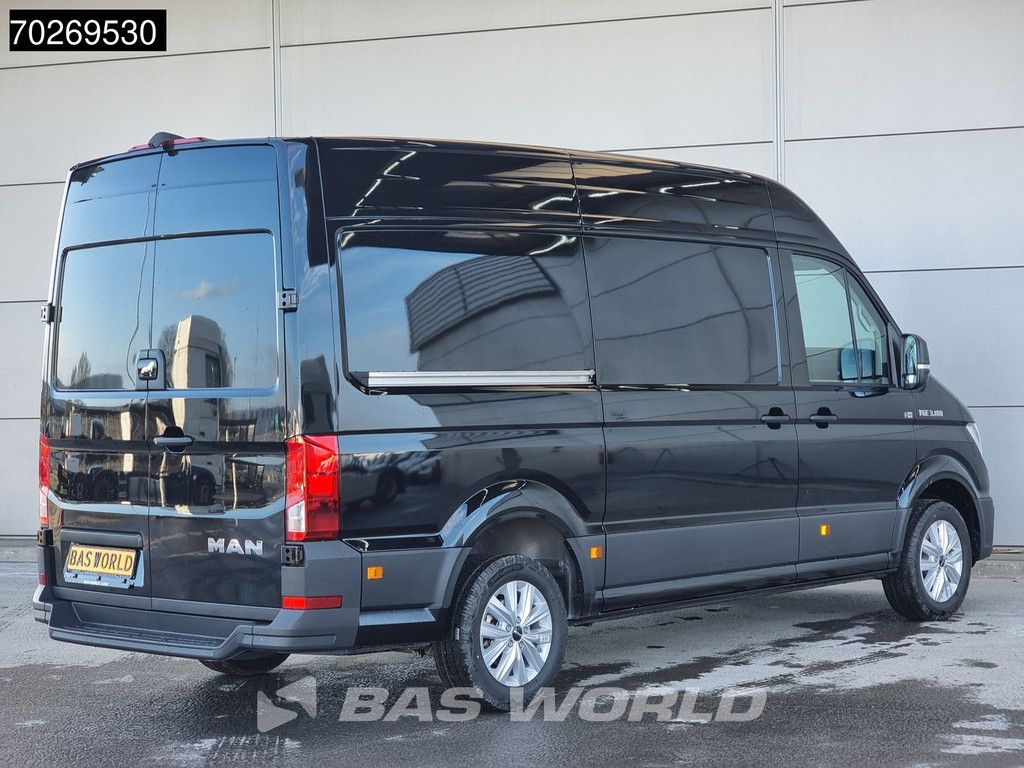 MAN TGE 3.180 Automaat 2025 model Facelift L3H3 Navi CarPlay Camera L2H2 12m3 Klima Tempomat