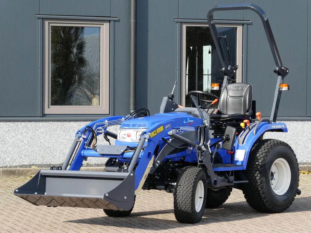 Iseki TM3267E 4wd / 0001 Draaiuren / Voorlader