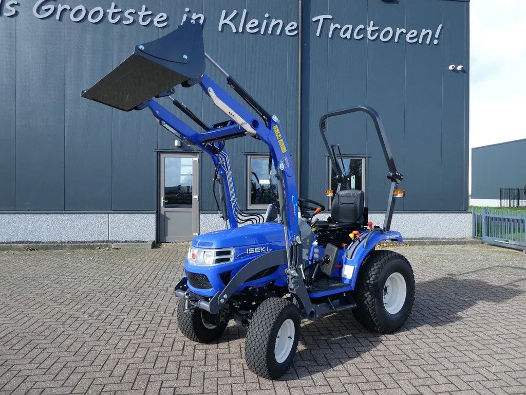 Iseki TM3267E 4wd / 0001 Draaiuren / Voorlader