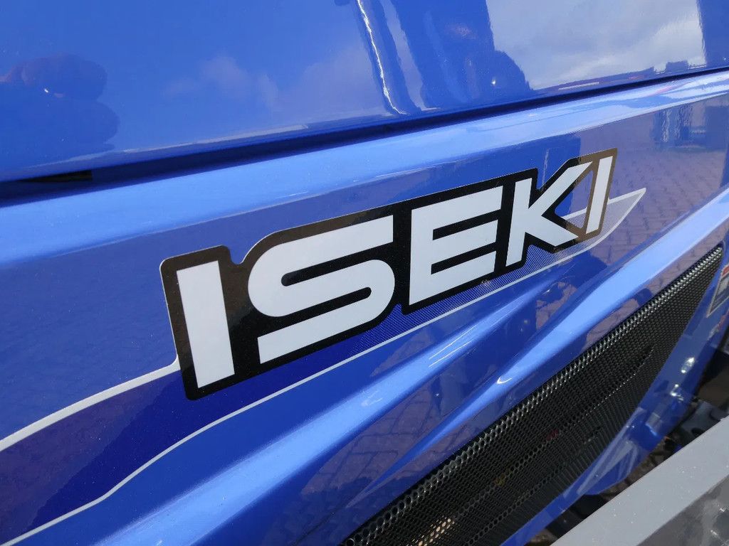 Iseki TM3267E 4wd / 0001 Draaiuren / Voorlader