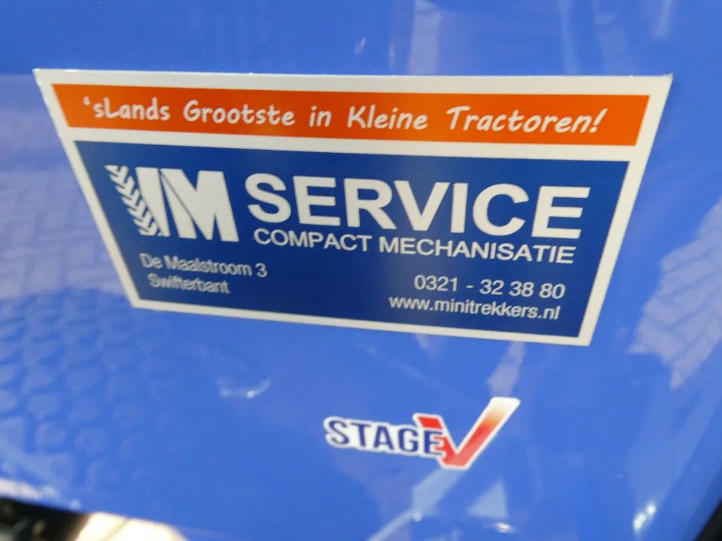 Iseki TM3267E 4wd / 0001 Draaiuren / Voorlader