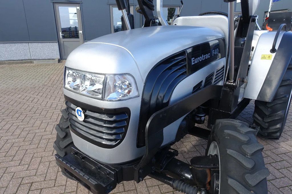Eurotrac F40 4wd / 00517 Draaiuren / Voorlader