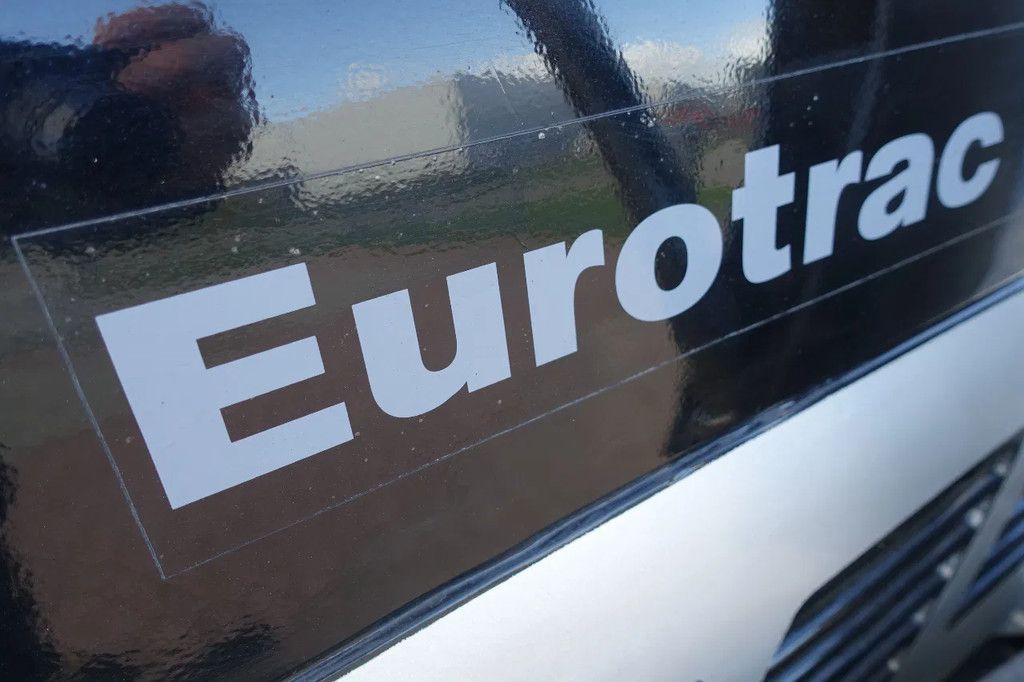 Eurotrac F40 4wd / 00517 Draaiuren / Voorlader