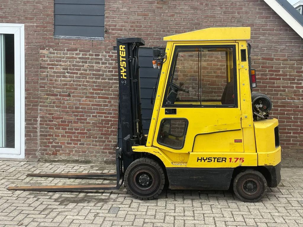 Hyster Hyster H 1.75 XM LPG heftruck H 1.75 XM LPG Hyster H 1.75 XM LPG heftruck H 1.75 XM LPG