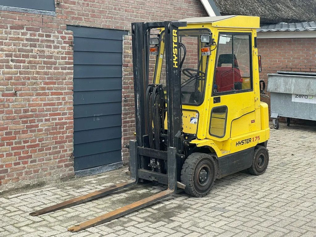 Hyster Hyster H 1.75 XM LPG heftruck H 1.75 XM LPG Hyster H 1.75 XM LPG heftruck H 1.75 XM LPG