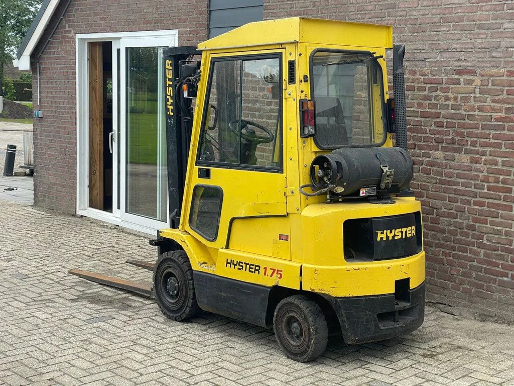 Hyster Hyster H 1.75 XM LPG heftruck H 1.75 XM LPG Hyster H 1.75 XM LPG heftruck H 1.75 XM LPG