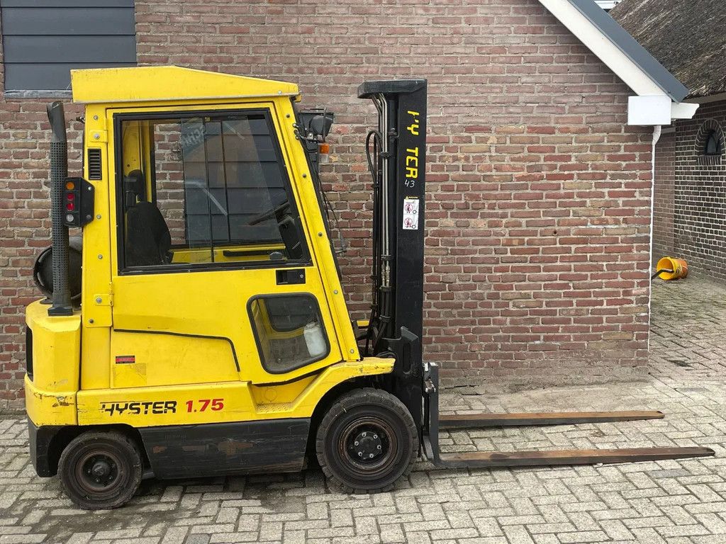 Hyster Hyster H 1.75 XM LPG heftruck H 1.75 XM LPG Hyster H 1.75 XM LPG heftruck H 1.75 XM LPG