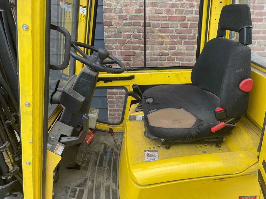 Hyster Hyster H 1.75 XM LPG heftruck H 1.75 XM LPG Hyster H 1.75 XM LPG heftruck H 1.75 XM LPG