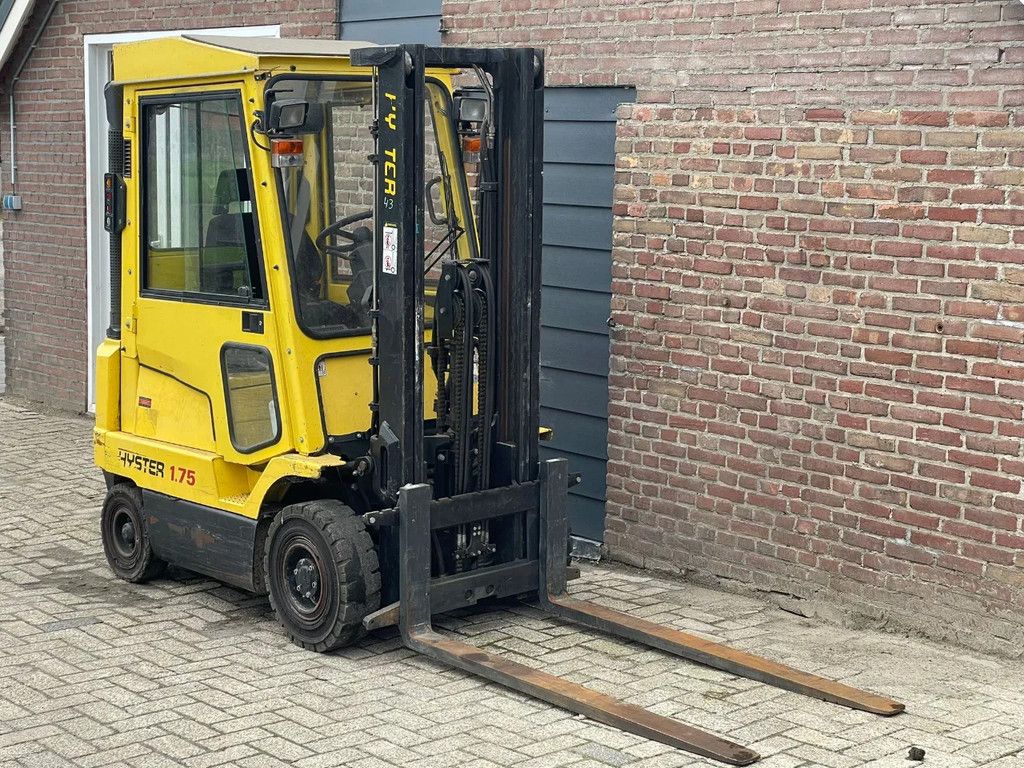 Hyster Hyster H 1.75 XM LPG heftruck H 1.75 XM LPG Hyster H 1.75 XM LPG heftruck H 1.75 XM LPG
