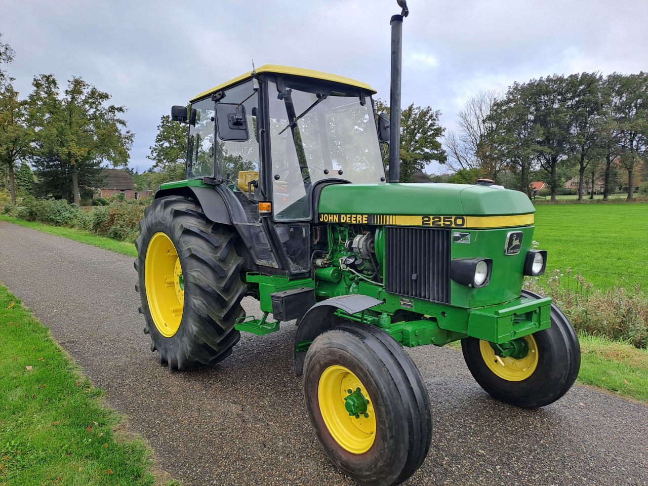 John Deere 2205- | kenteken | inruil & transport mogelijk