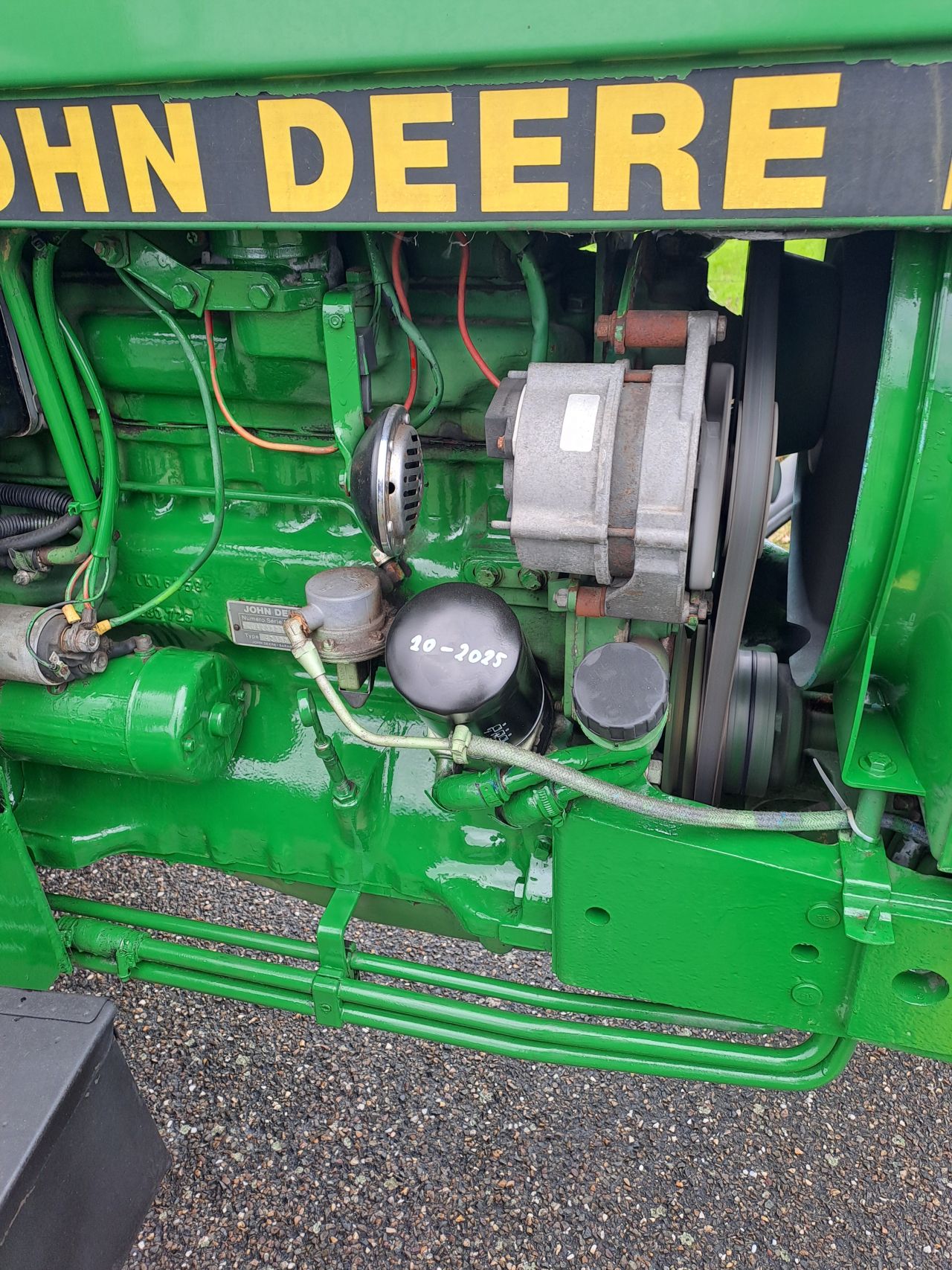 John Deere 2205- | kenteken | inruil & transport mogelijk
