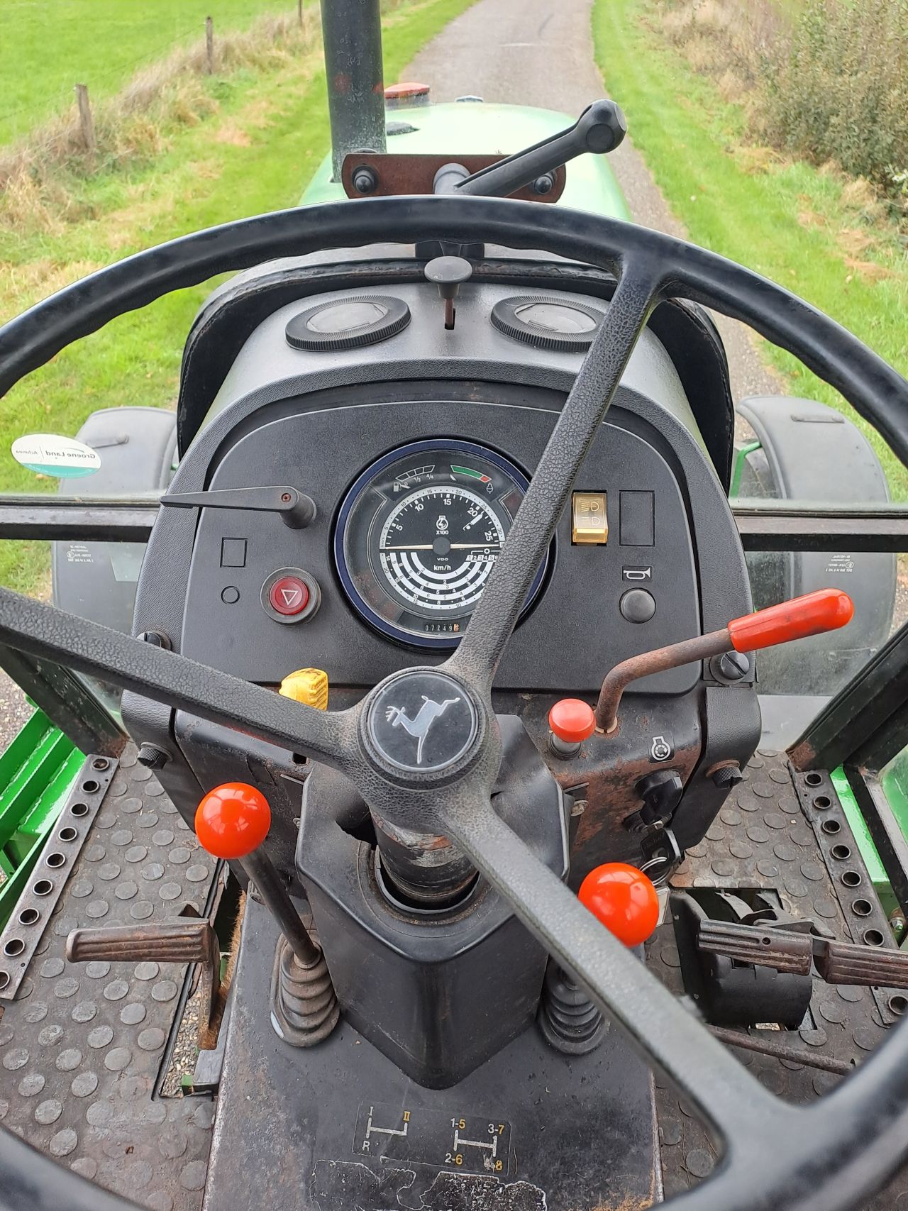 John Deere 2205- | kenteken | inruil & transport mogelijk