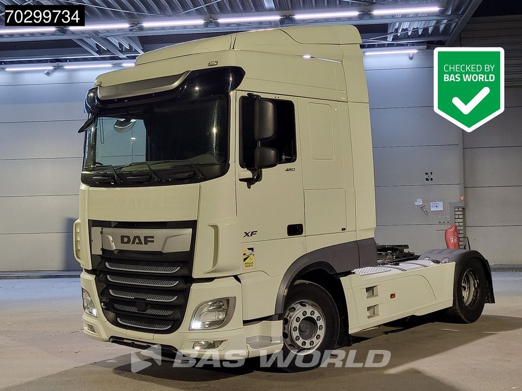 DAF XF 480 4X2 ENGINE PROBLEM! Standklima ACC Euro 6