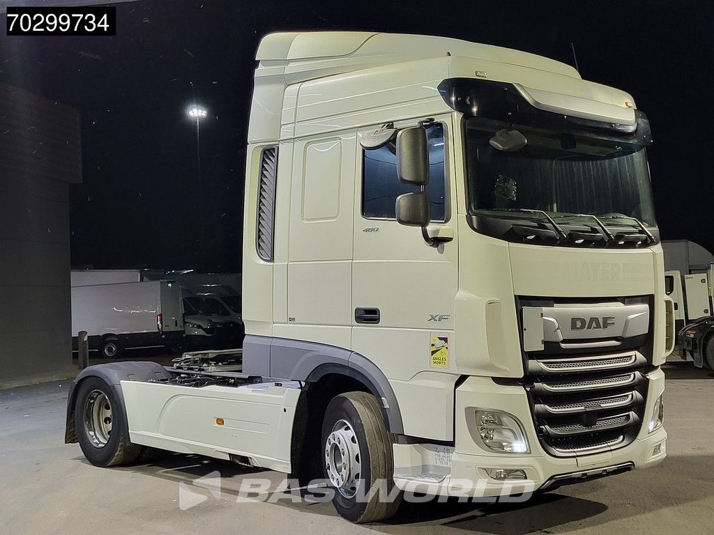 DAF XF 480 4X2 ENGINE PROBLEM! Standklima ACC Euro 6