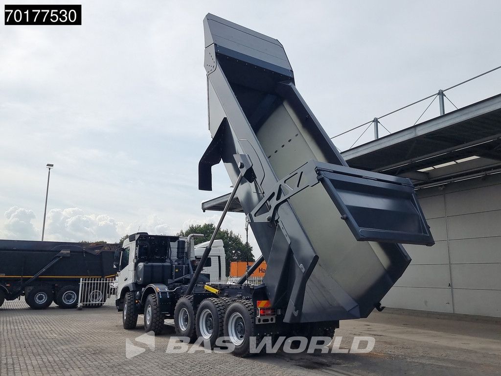 Volvo FMX 520 10X4 50T Payload 30m3 Retarder Lift+Lenkachse Euro 3