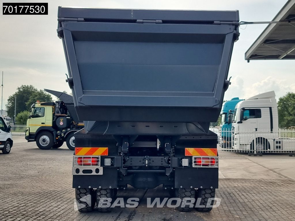 Volvo FMX 520 10X4 50T Payload 30m3 Retarder Lift+Lenkachse Euro 3