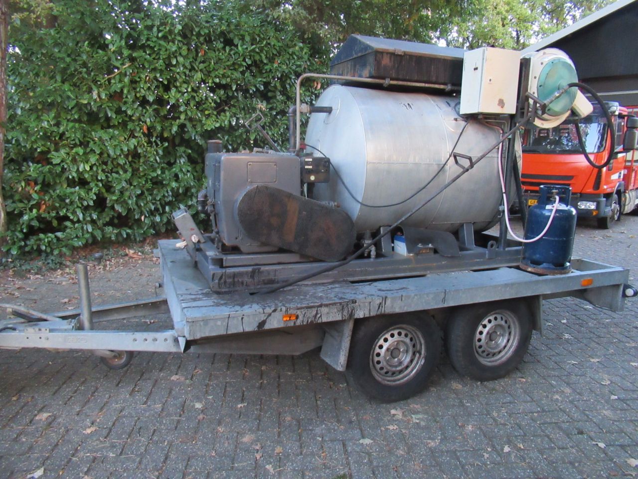 BURTEC BITUMEN SPRAYER TYPE TSH1000