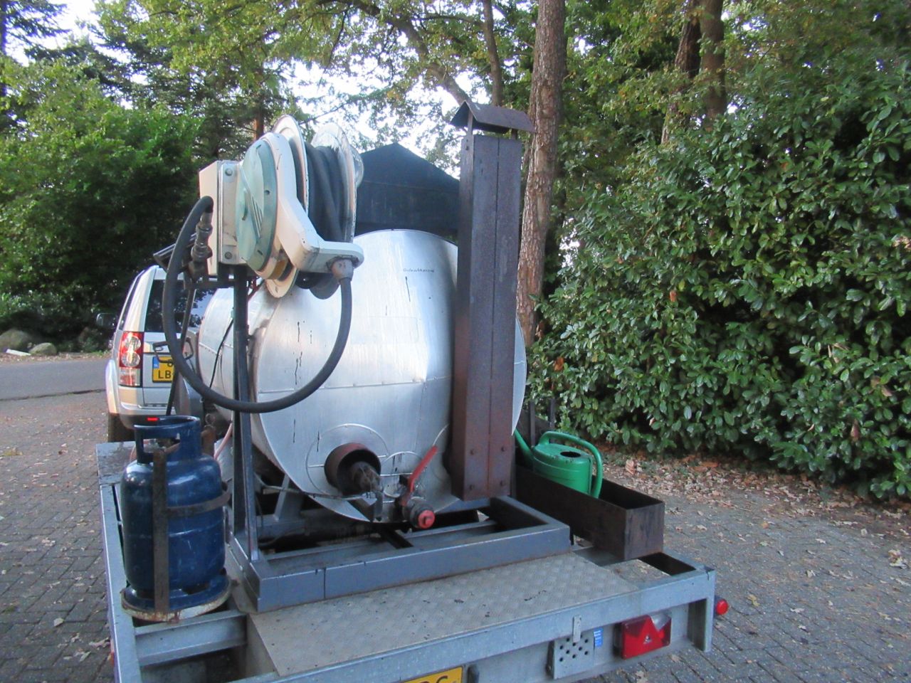 BURTEC BITUMEN SPRAYER TYPE TSH1000