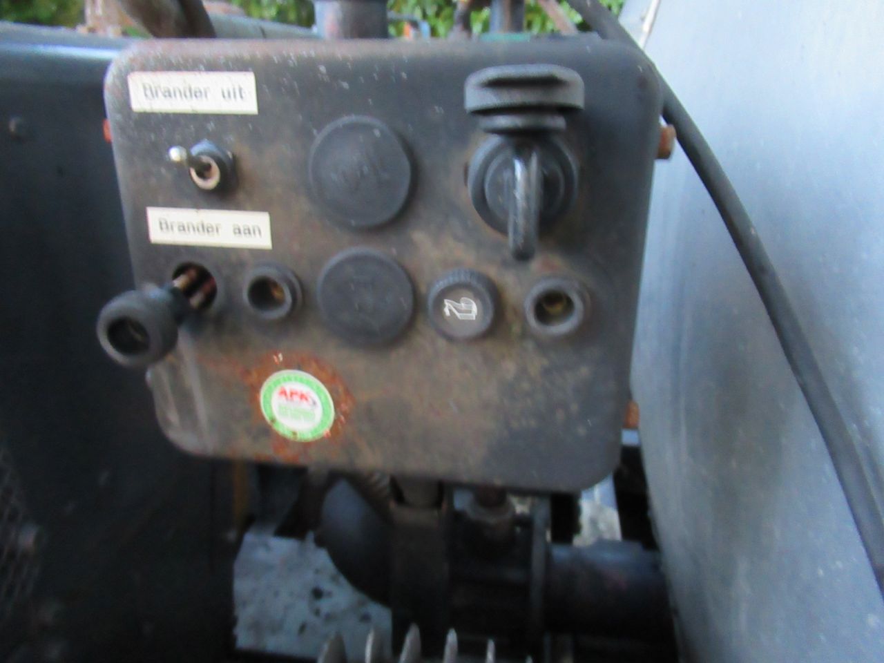BURTEC BITUMEN SPRAYER TYPE TSH1000