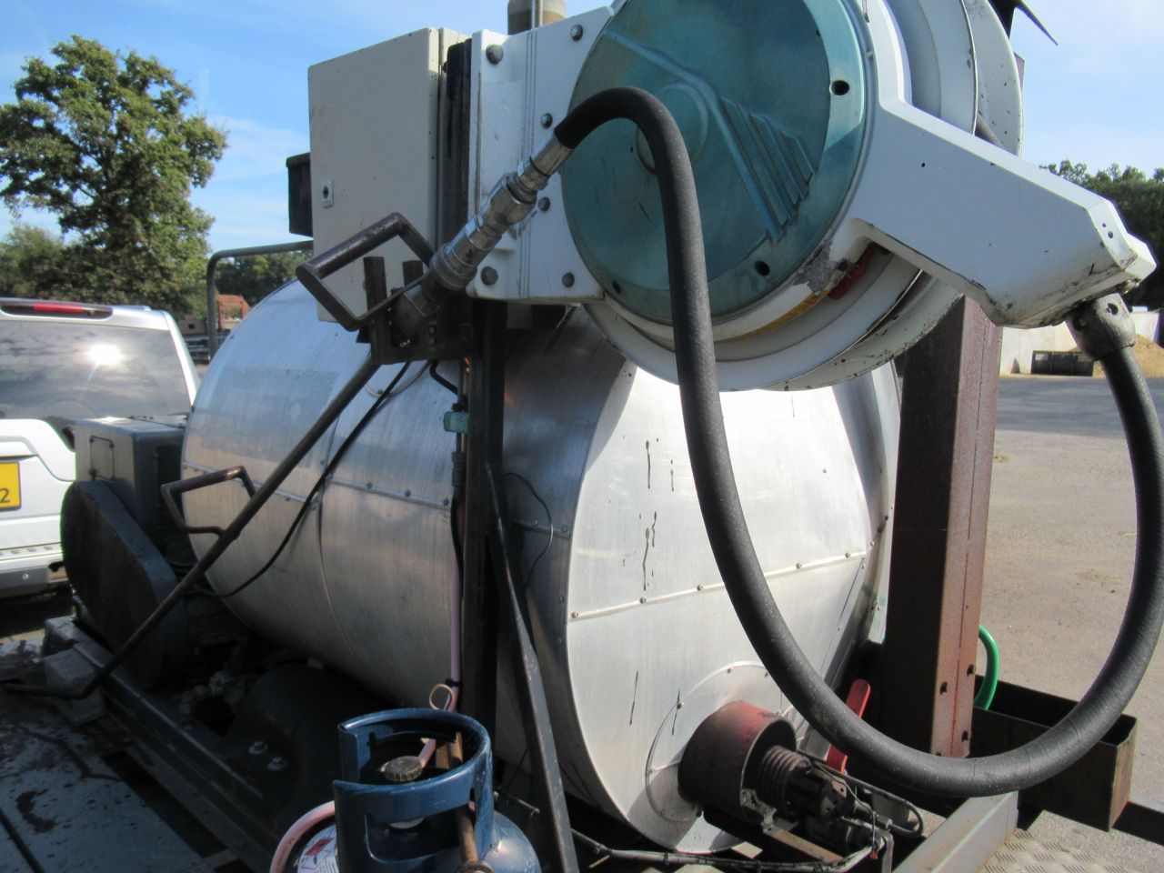 BURTEC BITUMEN SPRAYER TYPE TSH1000