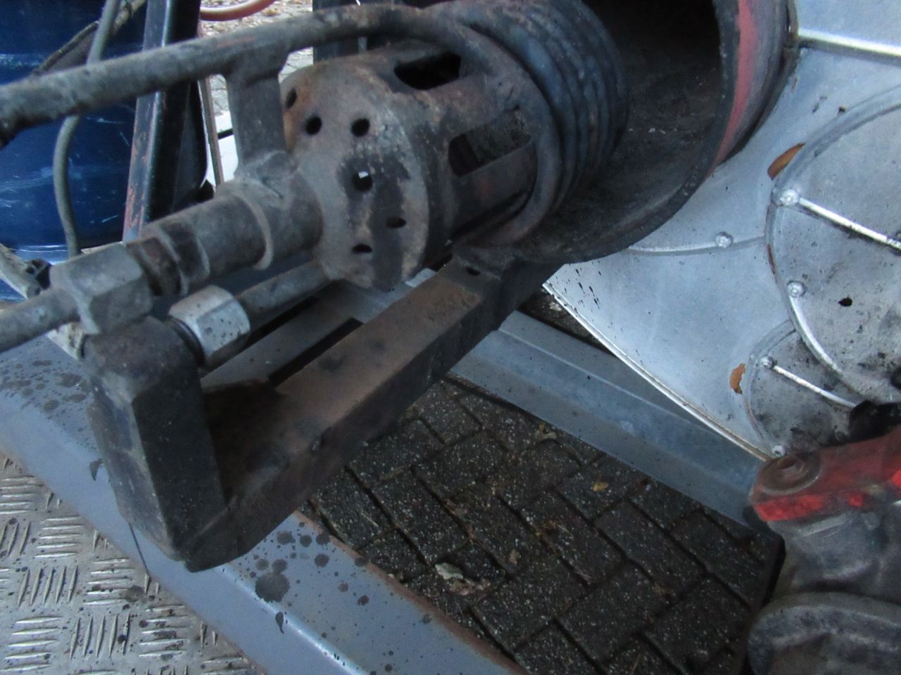 BURTEC BITUMEN SPRAYER TYPE TSH1000