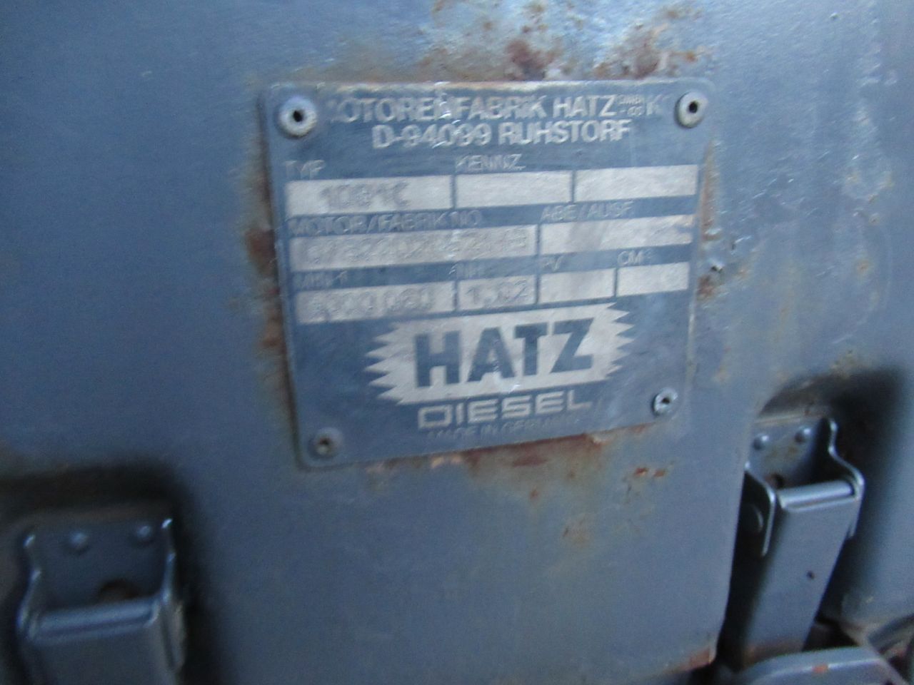 BURTEC BITUMEN SPRAYER TYPE TSH1000