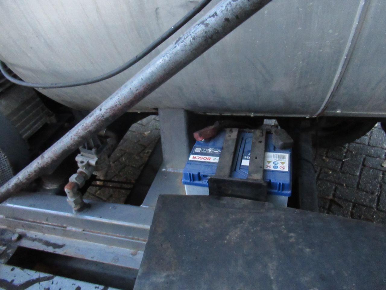 BURTEC BITUMEN SPRAYER TYPE TSH1000