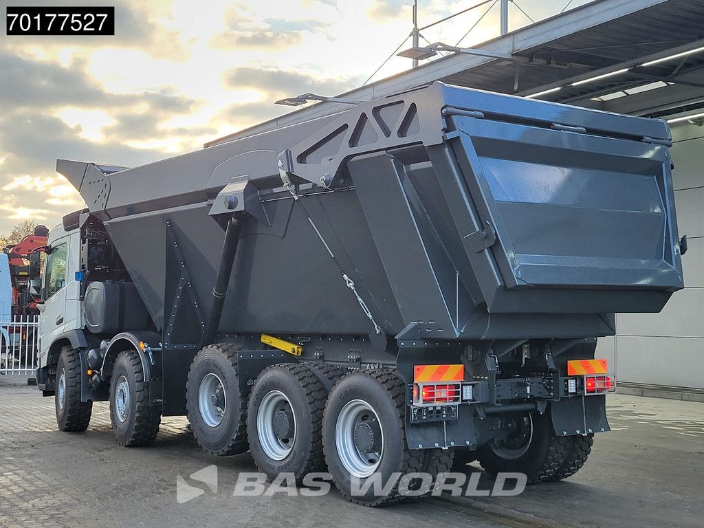 Volvo FMX 520 10X4 50tons Payload Mining truck 30m3 tipper Big-Axle Retarder Lift+Lenkachse Euro 3
