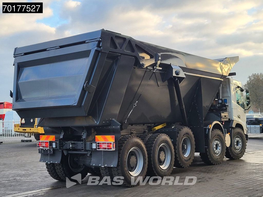 Volvo FMX 520 10X4 50tons Payload Mining truck 30m3 tipper Big-Axle Retarder Lift+Lenkachse Euro 3