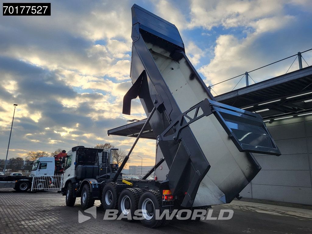 Volvo FMX 520 10X4 50tons Payload Mining truck 30m3 tipper Big-Axle Retarder Lift+Lenkachse Euro 3