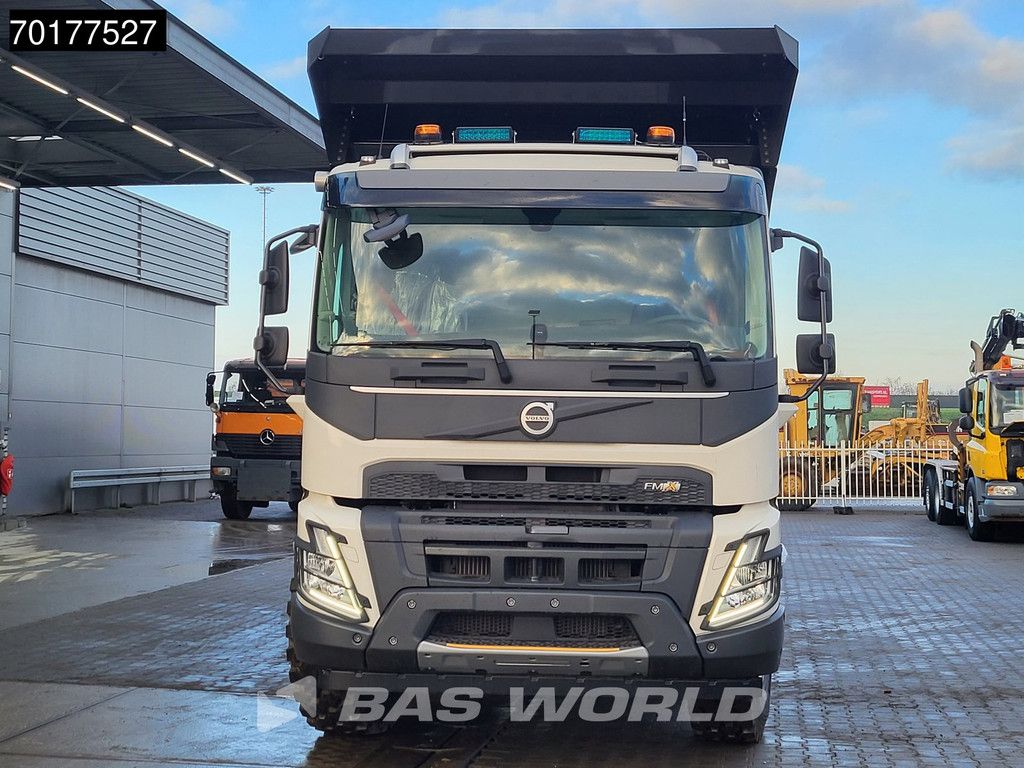 Volvo FMX 520 10X4 50tons Payload Mining truck 30m3 tipper Big-Axle Retarder Lift+Lenkachse Euro 3