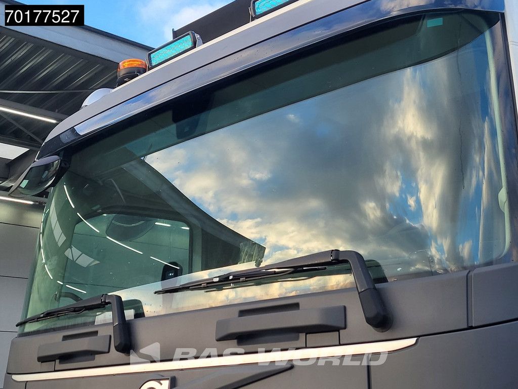 Volvo FMX 520 10X4 50tons Payload Mining truck 30m3 tipper Big-Axle Retarder Lift+Lenkachse Euro 3