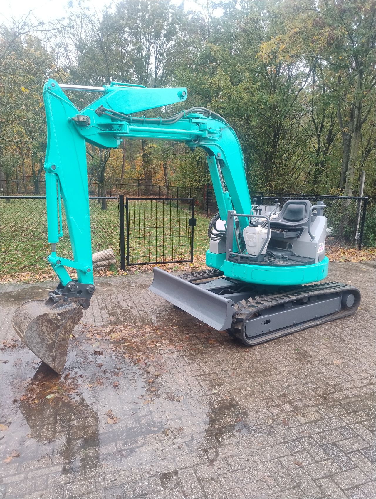 Ihi 3500 kg minigraver marge