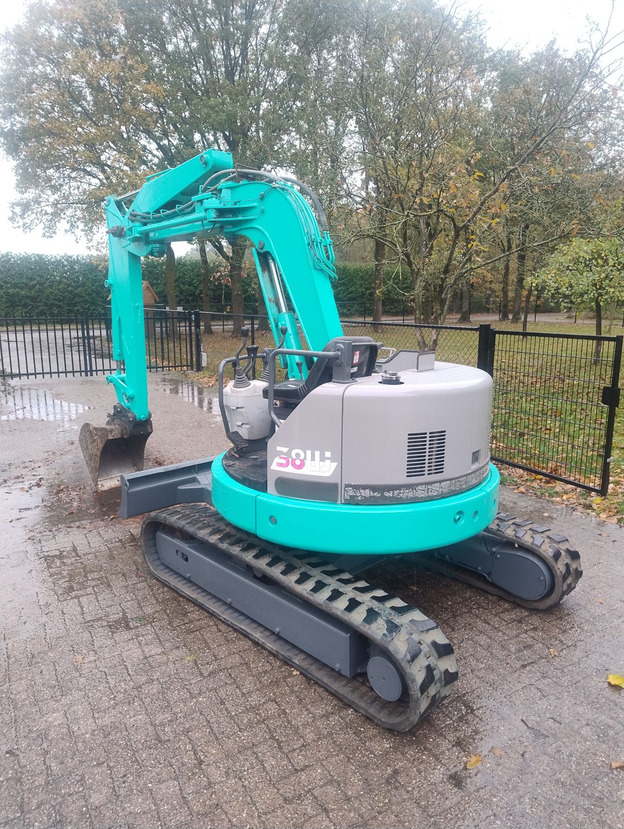 Ihi 3500 kg minigraver marge
