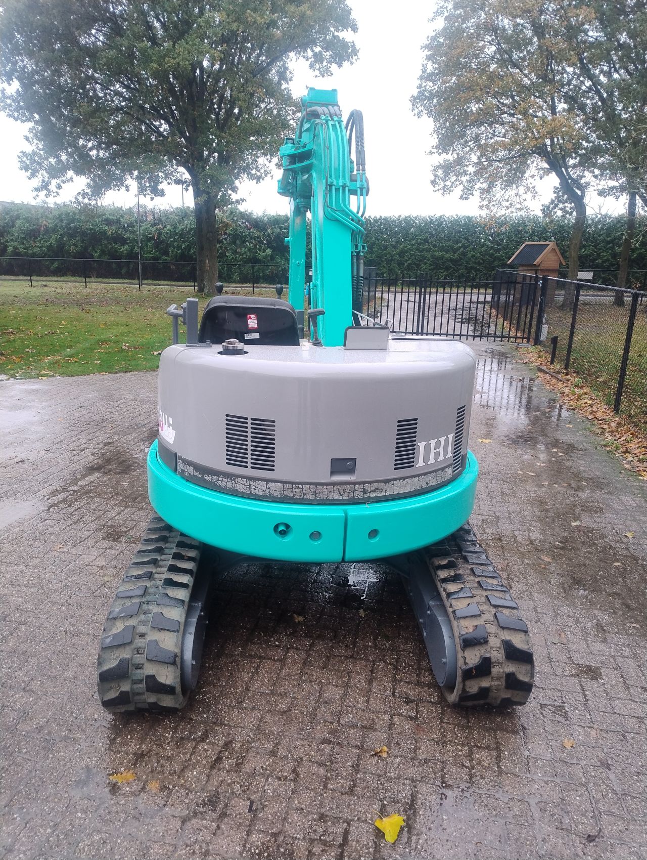 Ihi 3500 kg minigraver marge