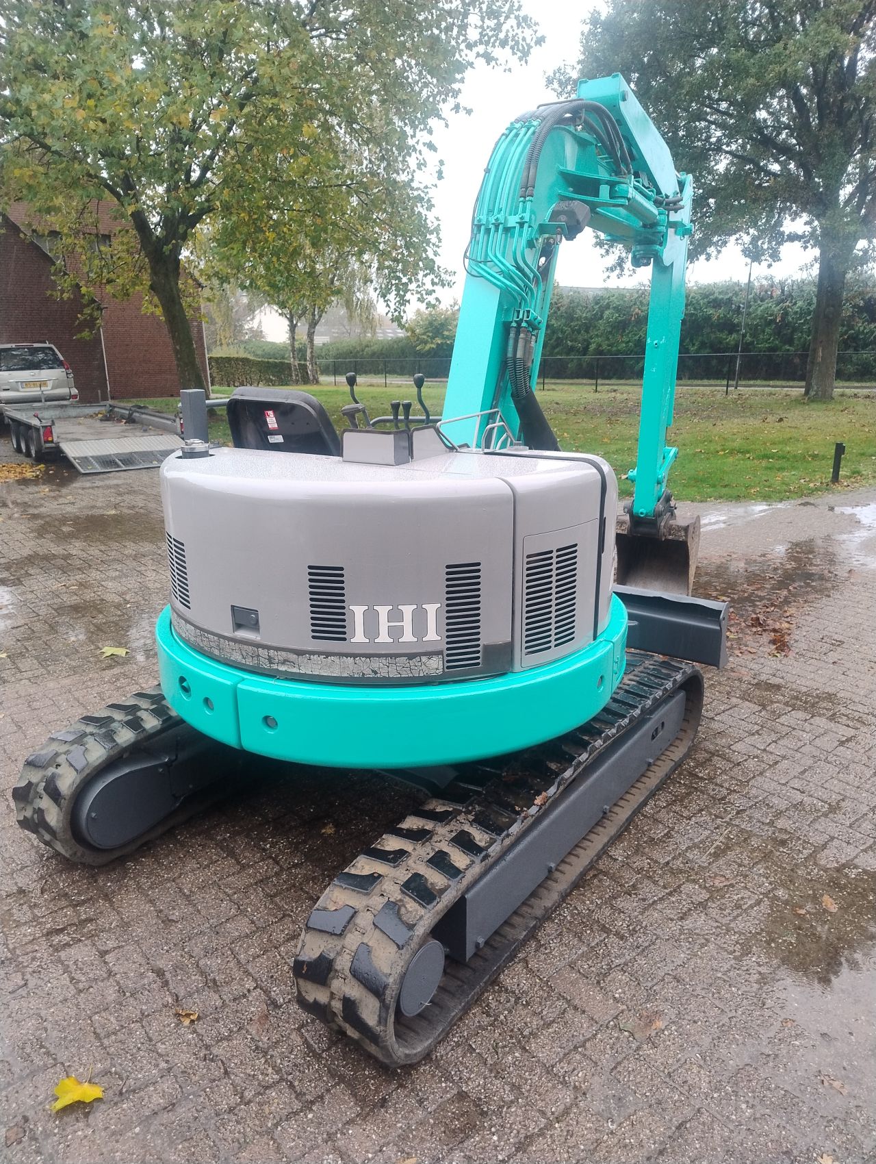 Ihi 3500 kg minigraver marge