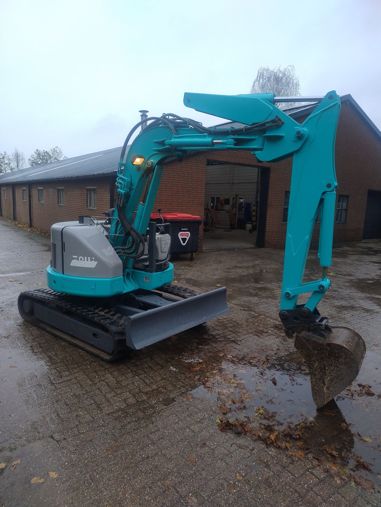 Ihi 3500 kg minigraver marge