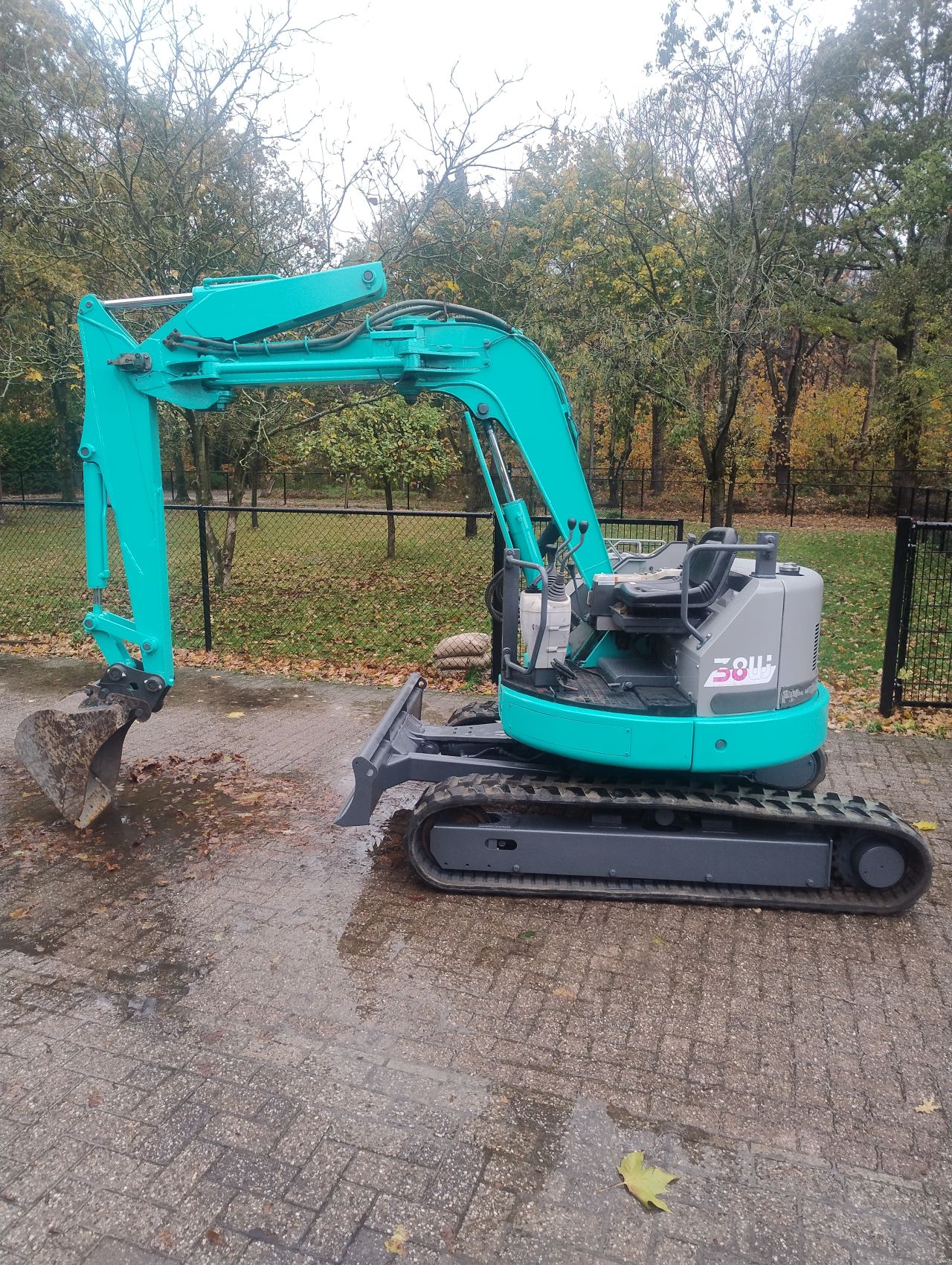 Ihi 3500 kg minigraver marge