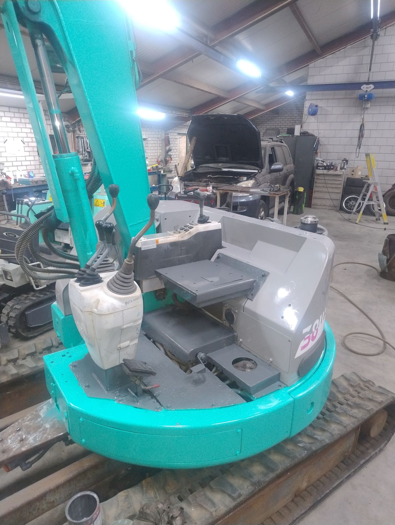 Ihi 3500 kg minigraver marge