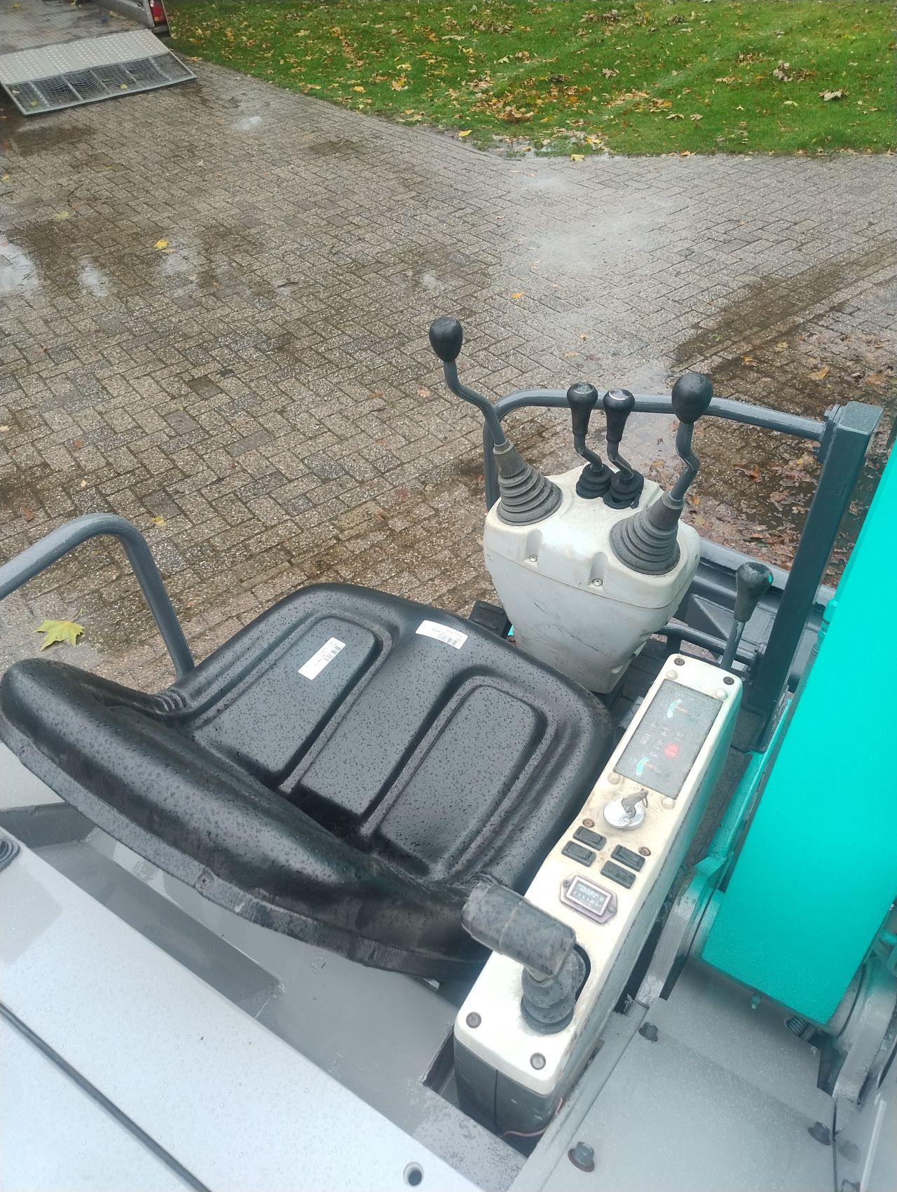 Ihi 3500 kg minigraver marge