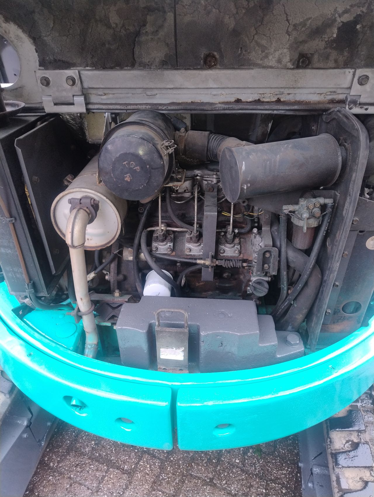 Ihi 3500 kg minigraver marge