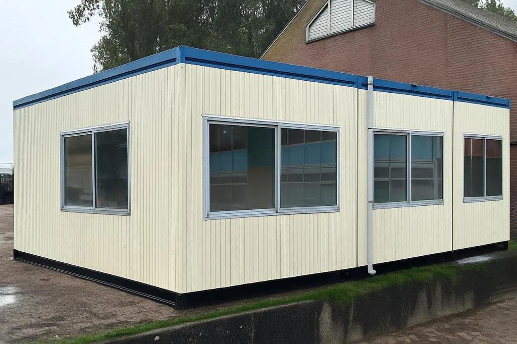 De Meeuw Kantoorunit Woonunit Directie keet Bouwunit K-30 54m2